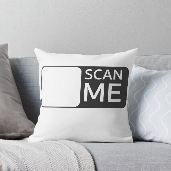Item preview, SCAN ME: QR CODE FUNNY designed and sold by kelsether.