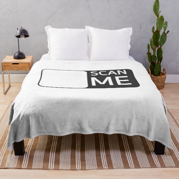 Item preview, SCAN ME: QR CODE FUNNY designed and sold by kelsether.