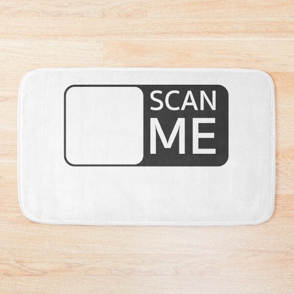 Item preview, SCAN ME: QR CODE FUNNY designed and sold by kelsether.