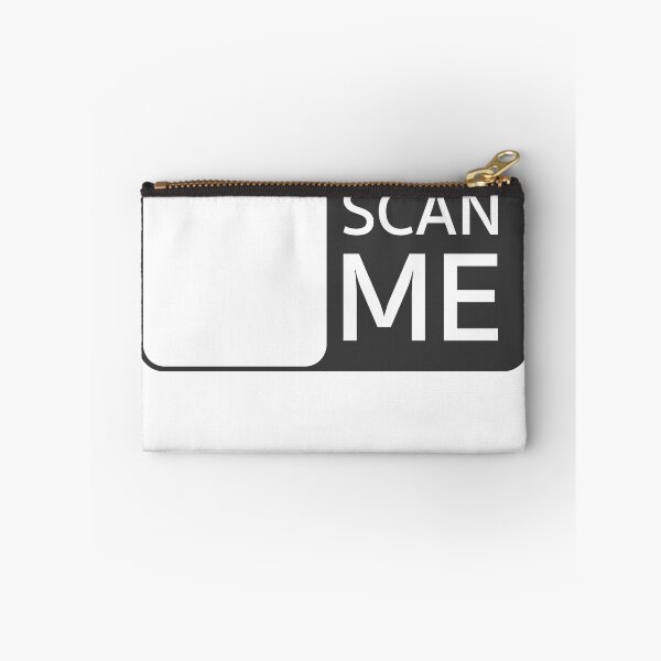 Item preview, SCAN ME: QR CODE FUNNY designed and sold by kelsether.