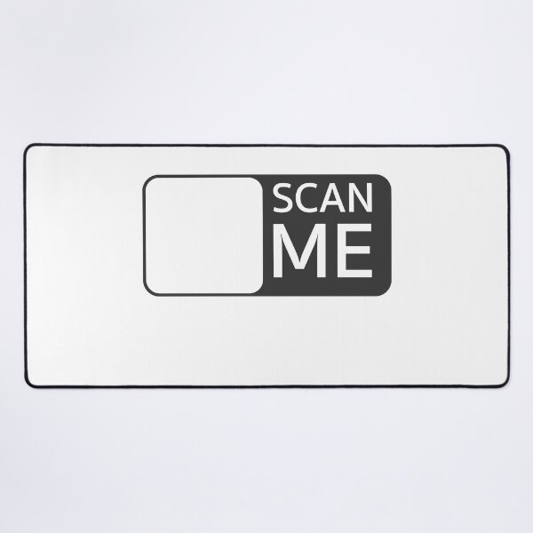 Item preview, SCAN ME: QR CODE FUNNY designed and sold by kelsether.