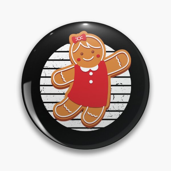 Item preview, Gingerbread Woman Cookie designed and sold by Kubala.