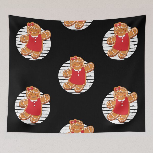 Item preview, Gingerbread Woman Cookie designed and sold by Kubala.
