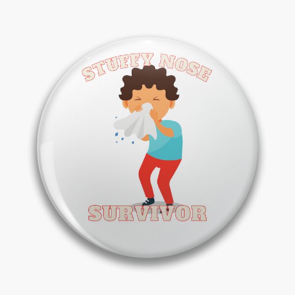 Item preview, Stuffy Nose Survivor Funny Winter designed and sold by XbaeX.