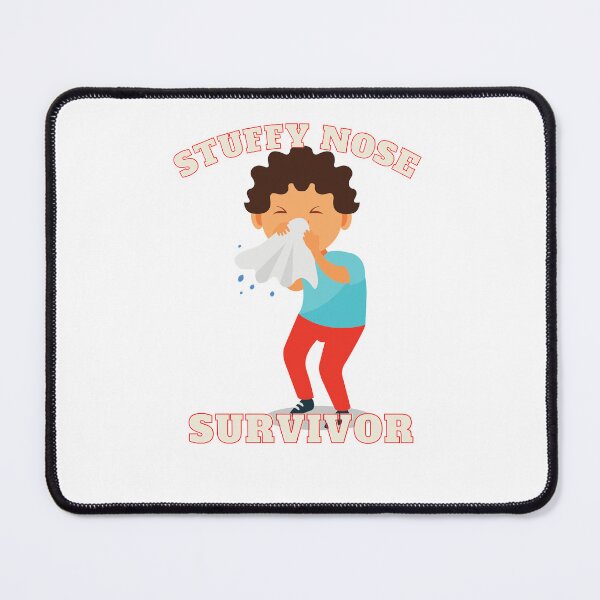 Item preview, Stuffy Nose Survivor Funny Winter designed and sold by XbaeX.