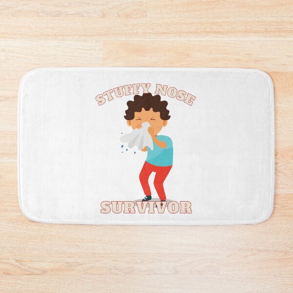 Item preview, Stuffy Nose Survivor Funny Winter designed and sold by XbaeX.