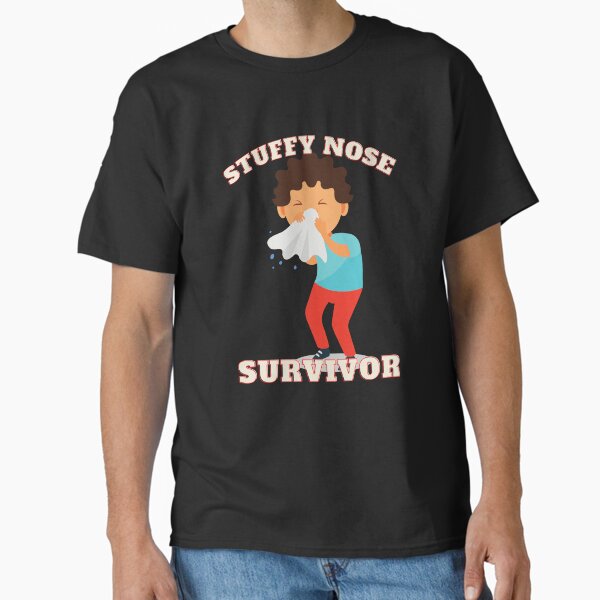 Item preview, Stuffy Nose Survivor Funny Winter designed and sold by XbaeX.