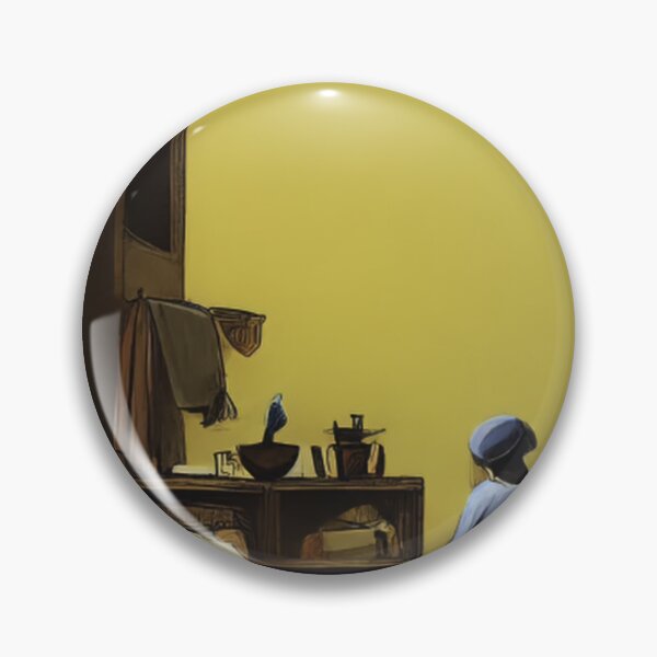 Item preview, Johannes Vermeer  designed and sold by ComicsFactory.