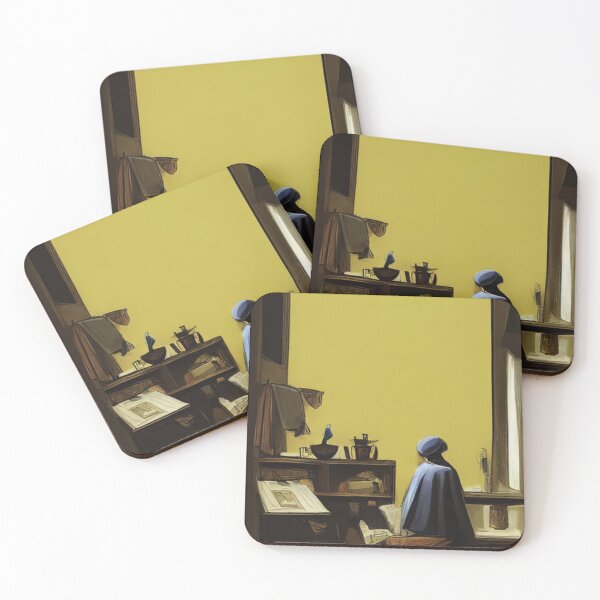Item preview, Johannes Vermeer  designed and sold by ComicsFactory.