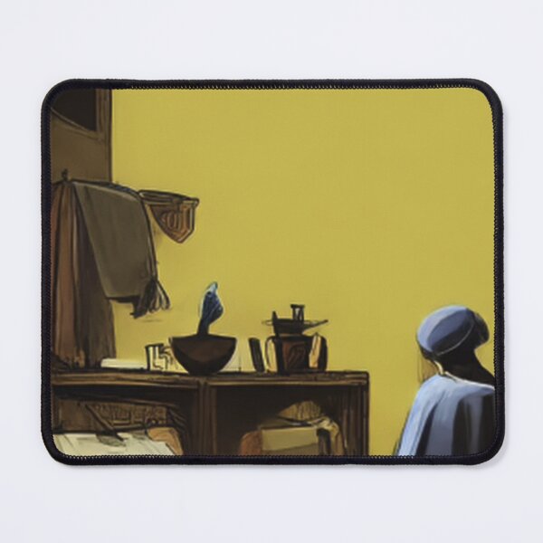 Item preview, Johannes Vermeer designed and sold by ComicsFactory.