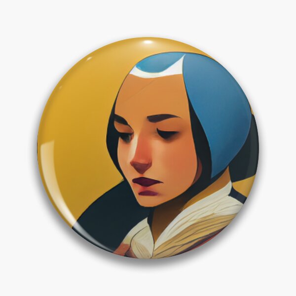 Item preview, Johannes Vermeer  designed and sold by ComicsFactory.