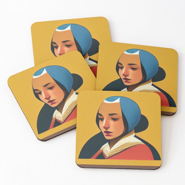 Item preview, Johannes Vermeer  designed and sold by ComicsFactory.