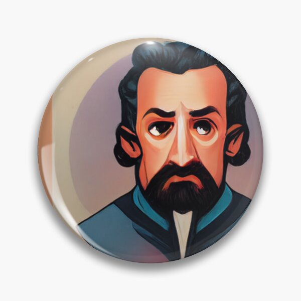 Item preview, Johannes Kepler  designed and sold by ComicsFactory.