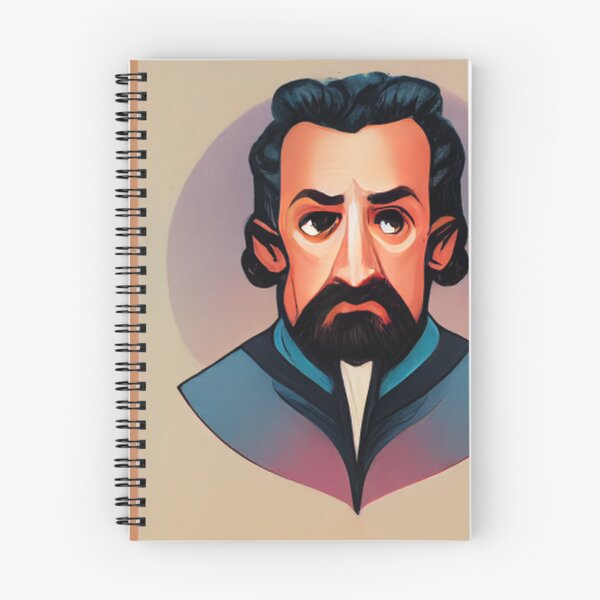Item preview, Johannes Kepler  designed and sold by ComicsFactory.