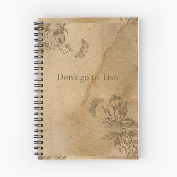 Item preview, Don't go to Troy designed and sold by ThePureAudacity.