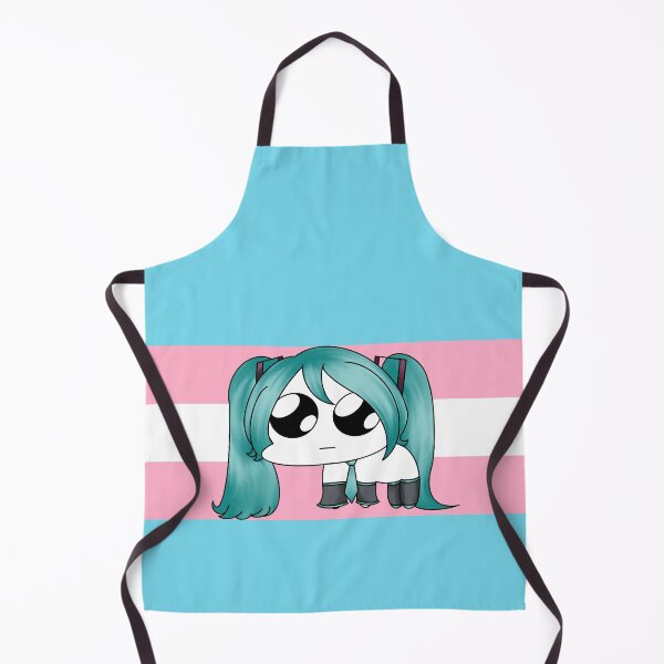 Item preview, trans miku creature designed and sold by rosselliniart.