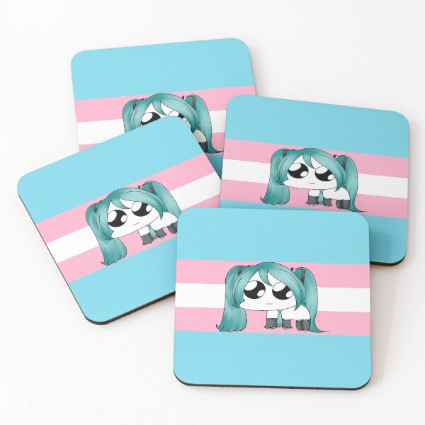 Item preview, trans miku creature designed and sold by rosselliniart.