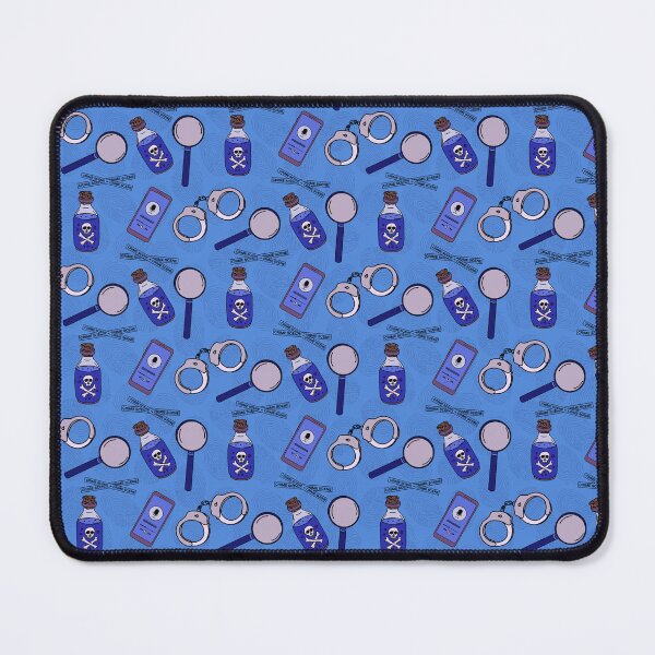 Item preview, True Crime Seamless Pattern designed and sold by Cedarrue.