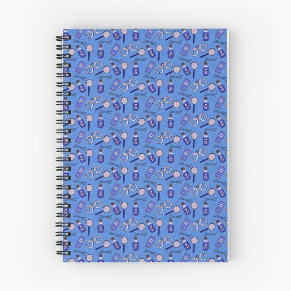Item preview, True Crime Seamless Pattern designed and sold by Cedarrue.