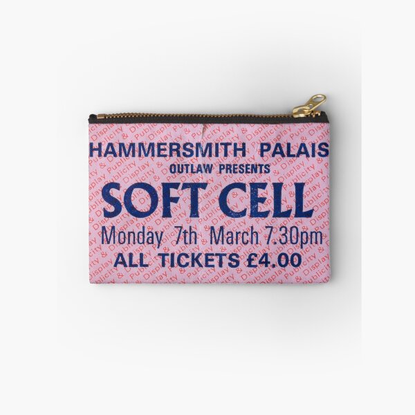 Item preview, Soft Cell Gig Ticket 1983 designed and sold by Flo Smith.