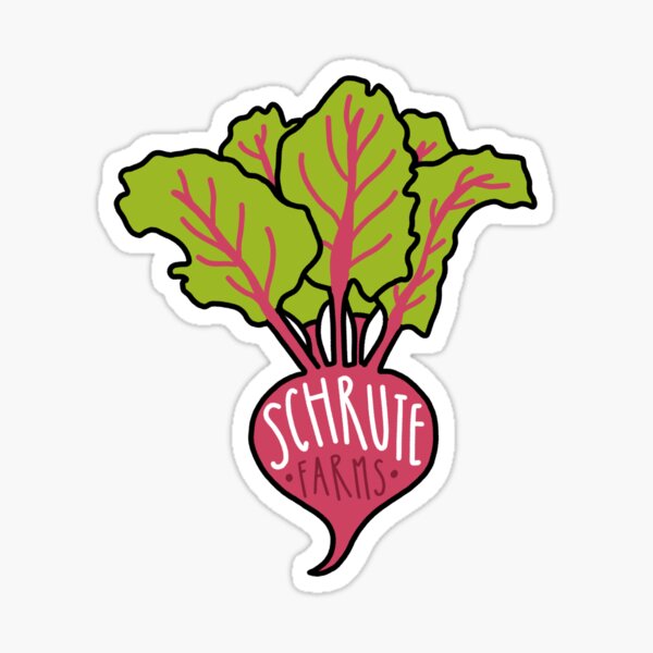 Official The Office Merchandise – Schrute Farms Stickers