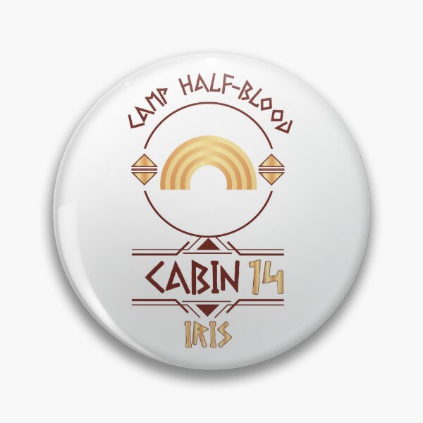 Item preview, Cabin #14 in Camp Half Blood, Child of Iris – Percy Jackson inspired design  designed and sold by photonxt.