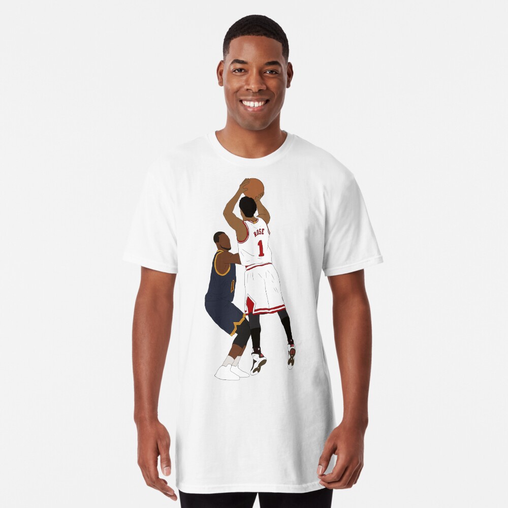 derrick rose tee shirt