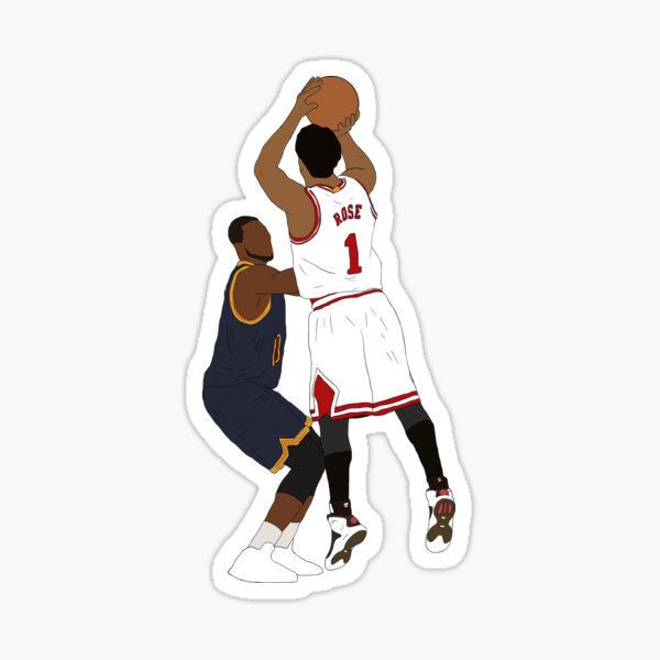 Item preview, Derrick Rose Game Winner designed and sold by RatTrapTees.