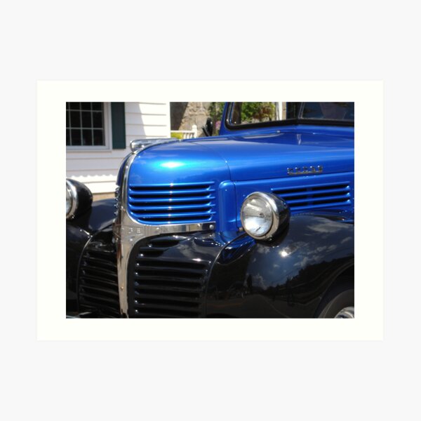 Dodge Art Print