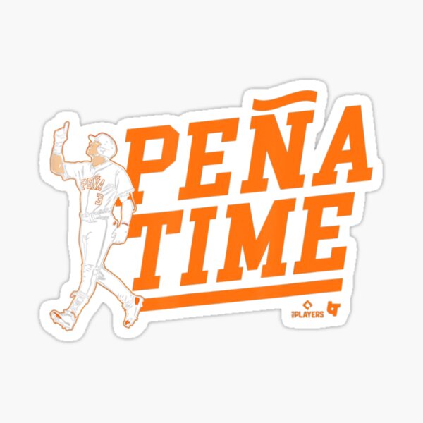 Jeremy Pena Sticker for Sale by schneiderjeremy