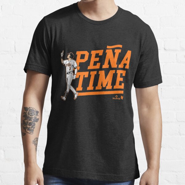 Jeremy Pena Kids Toddler T-Shirt - Navy - Houston | 500 Level Major League Baseball Players Association (MLBPA)