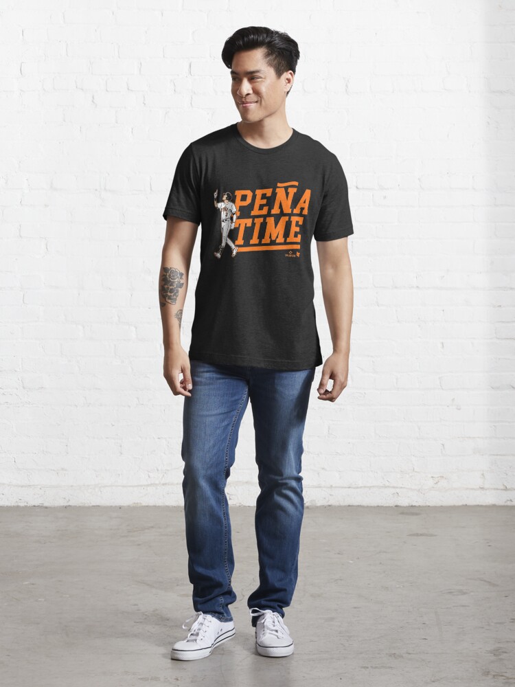 Jeremy Peña Time - Houston Baseball Premium T-Shirt