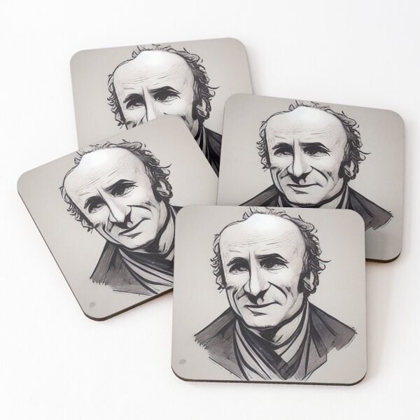 Item preview, John Stuart Mill  designed and sold by ComicsFactory.