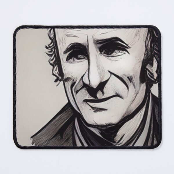 Item preview, John Stuart Mill  designed and sold by ComicsFactory.
