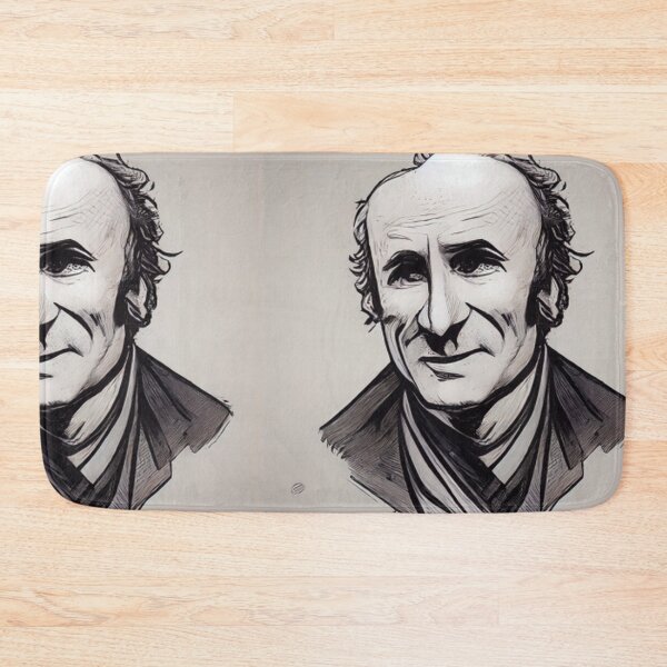 Item preview, John Stuart Mill  designed and sold by ComicsFactory.