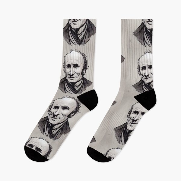 Item preview, John Stuart Mill  designed and sold by ComicsFactory.