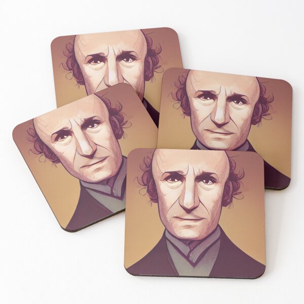 Item preview, John Stuart Mill  designed and sold by ComicsFactory.