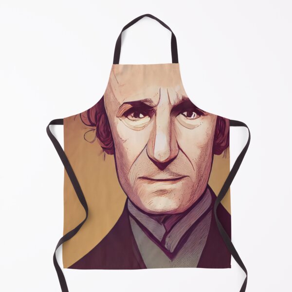 Item preview, John Stuart Mill  designed and sold by ComicsFactory.