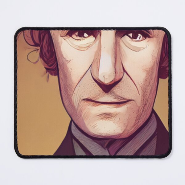 Item preview, John Stuart Mill  designed and sold by ComicsFactory.