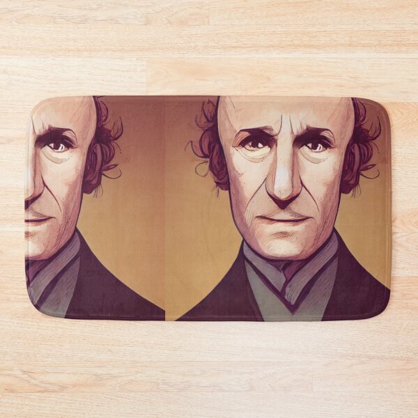 Item preview, John Stuart Mill  designed and sold by ComicsFactory.