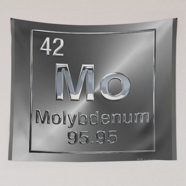 Item preview, Periodic Table of Elements - Molybdenum (Mo)  designed and sold by Serge Averbukh Art Studio.