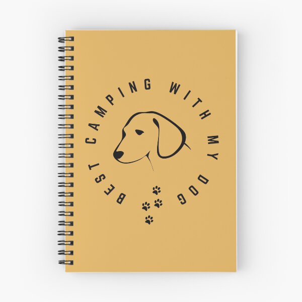 Item preview, Best Camping With My Dog designed and sold by GasconyPassion.