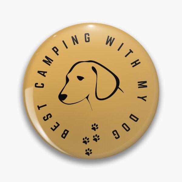 Item preview, Best Camping With My Dog designed and sold by GasconyPassion.