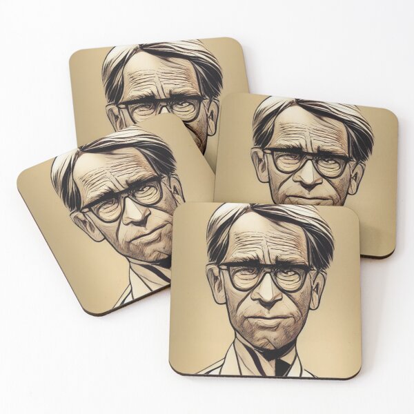 Item preview, John Rawls  designed and sold by ComicsFactory.