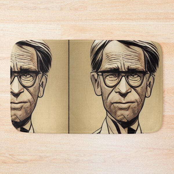 Item preview, John Rawls  designed and sold by ComicsFactory.