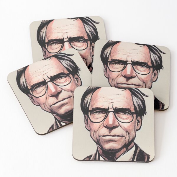 Item preview, John Rawls  designed and sold by ComicsFactory.