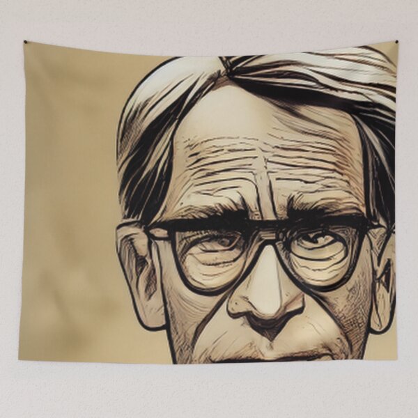 Item preview, John Rawls  designed and sold by ComicsFactory.