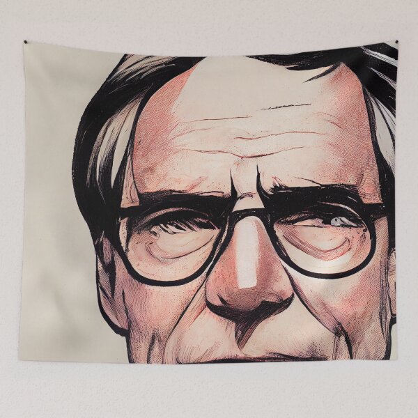 Item preview, John Rawls  designed and sold by ComicsFactory.