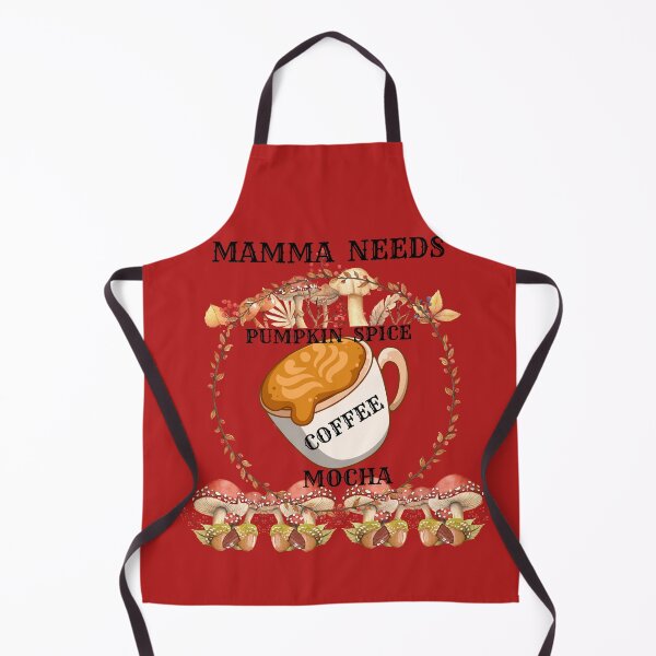 Item preview, MAMA NEEDS PUMPKIN SPICE COFFEE MOCHA designed and sold by Darlene Douglas-Jackson.