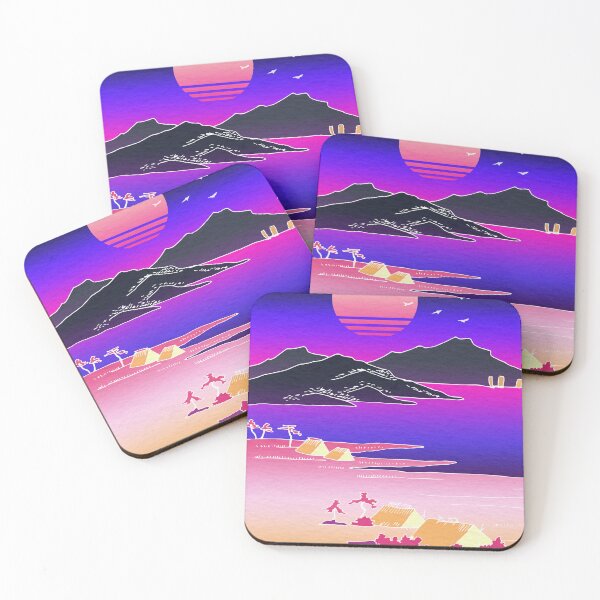 Item preview, Vaporwave Village designed and sold by Jizzuz.